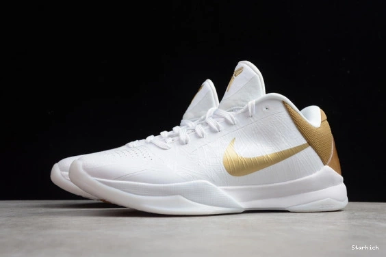 Nike 386429-108 5 Kobe Home Stage Big 0328